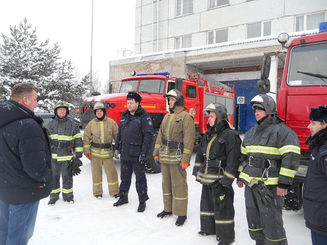 Пожарная безопасность